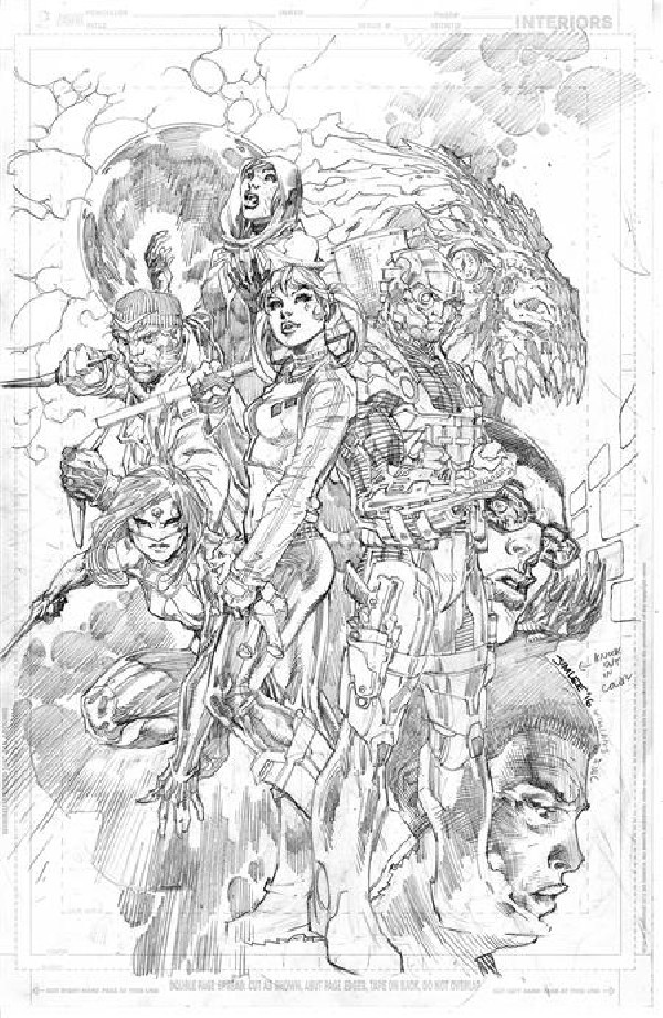 SUICIDE SQUAD UNWRAPPED BY JIM LEE HC