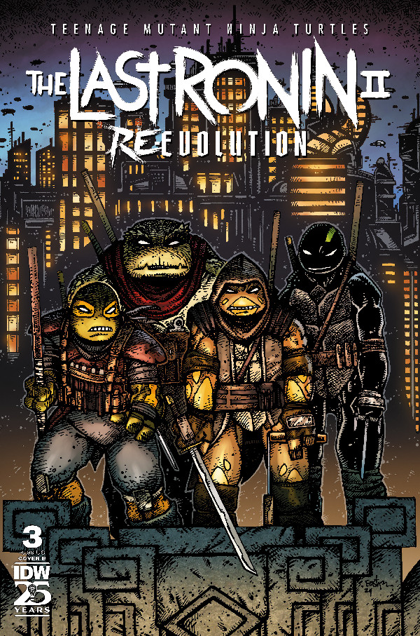 Teenage Mutant Ninja Turtles: The Last Ronin IIâRe-Evolution 3 Variant B (Eastman)