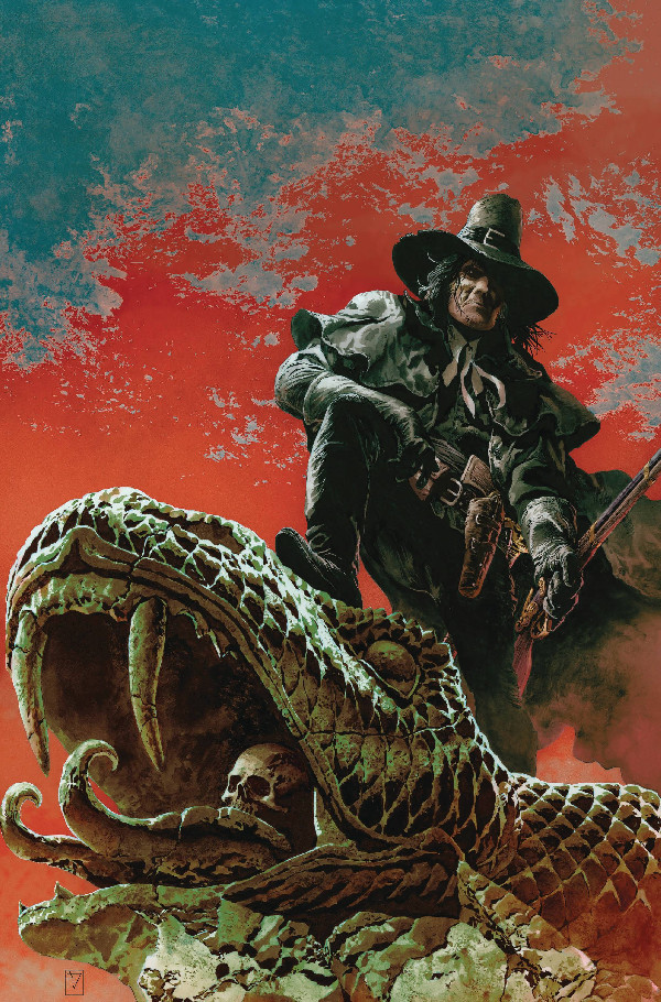 SOLOMON KANE SERPENT RING 1 CVR F WILLIAMS III