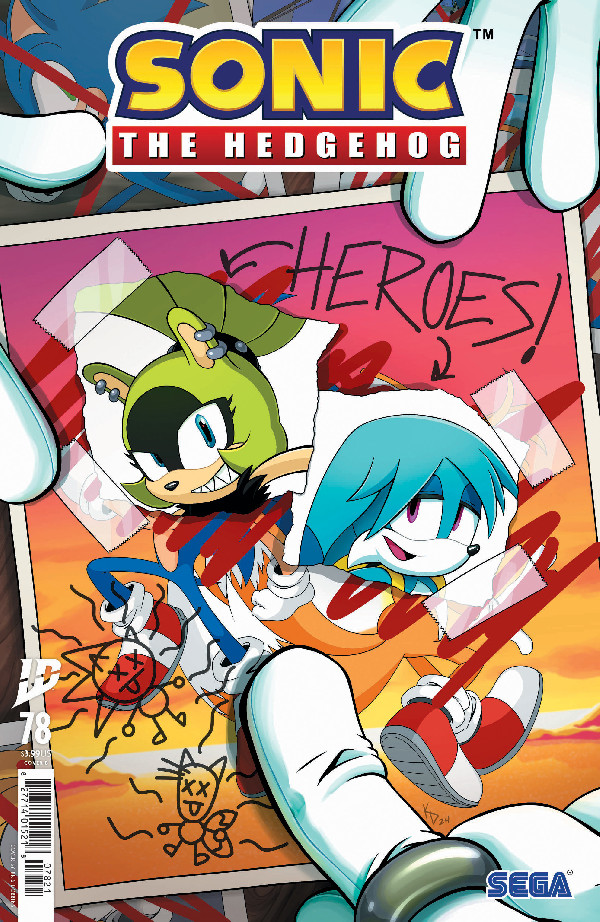 Sonic the Hedgehog 78 Variant B (Dobbins)