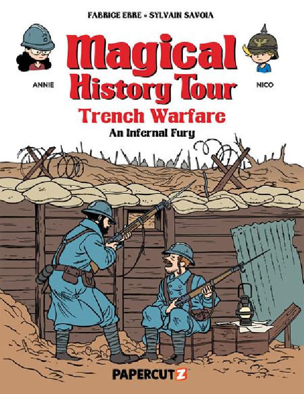 MAGICAL HISTORY TOUR HC VOL 16 TRENCH WARFARE