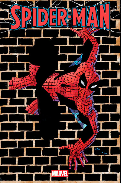 SPIDER-MAN 1 FRANK MILLER VARIANT