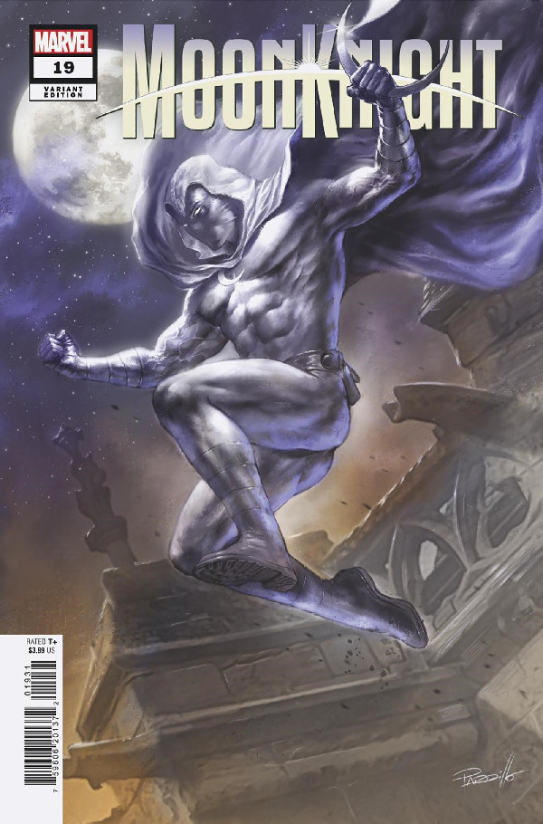 MOON KNIGHT 19 PARRILLO VARIANT