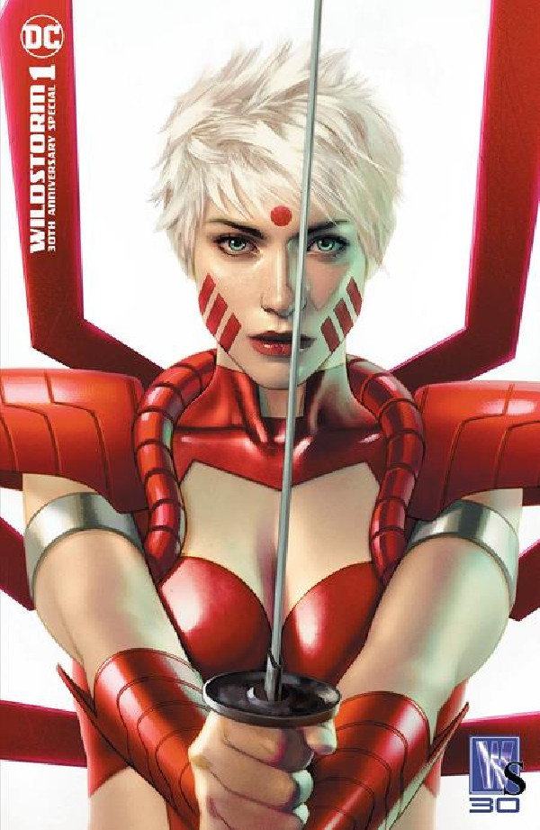 WILDSTORM 30TH ANNIVERSARY SPECIAL 1 (ONE SHOT) CVR D JOSHUA MIDDLETON VAR