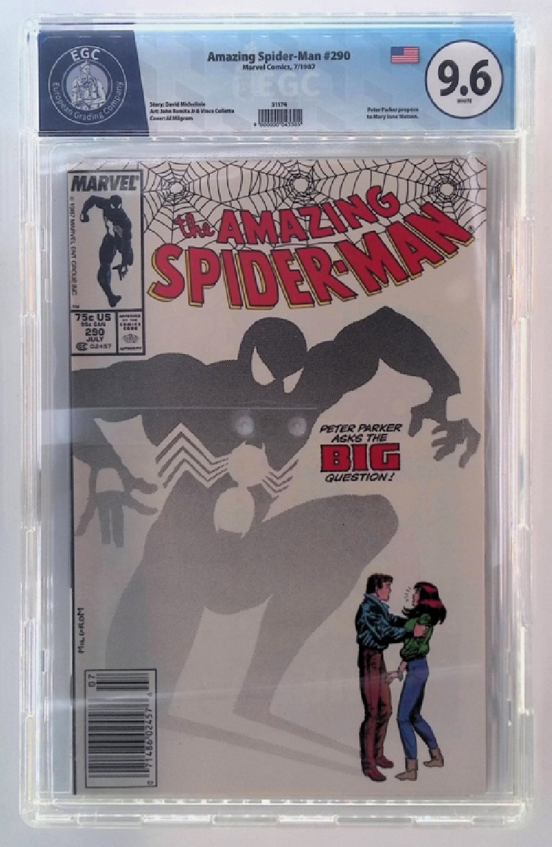 AMAZING SPIDER-MAN 290