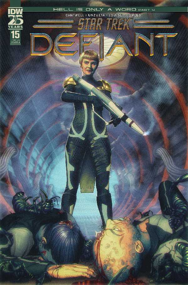 Star Trek: Defiant 15 Cover A (Unzueta)