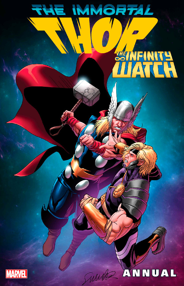 IMMORTAL THOR ANNUAL 1 [IW]