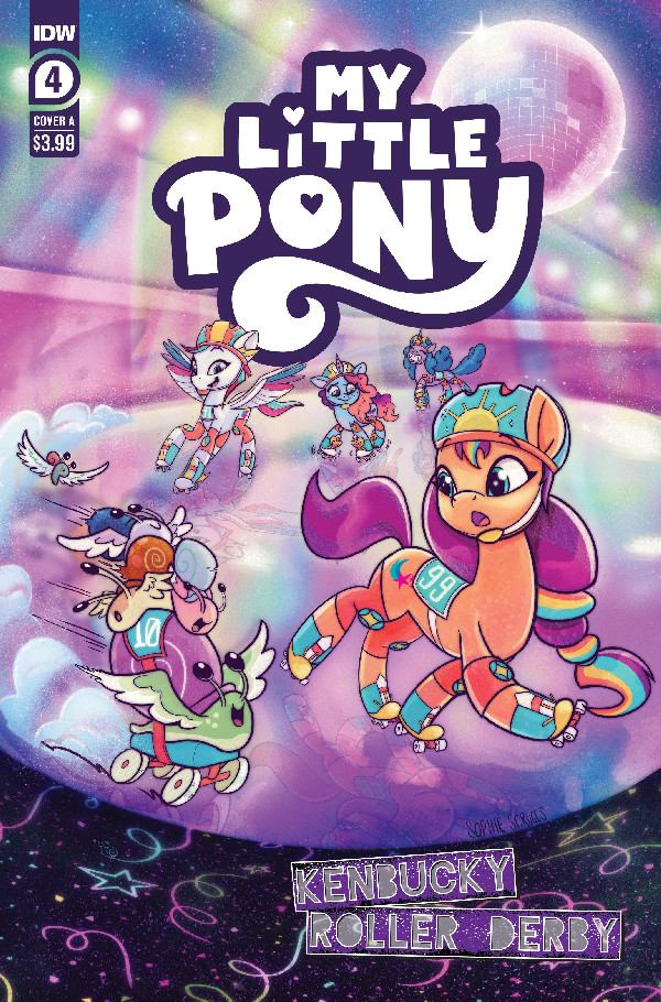 My Little Pony: Kenbucky Roller Derby 4 Cover A (Scruggs)
