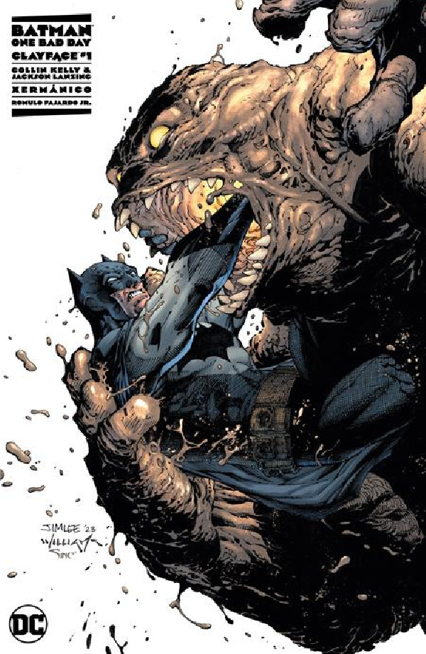 BATMAN ONE BAD DAY CLAYFACE 1 (ONE SHOT) CVR B JIM LEE SCOTT WILLIAMS & ALEX SINCLAIR VAR