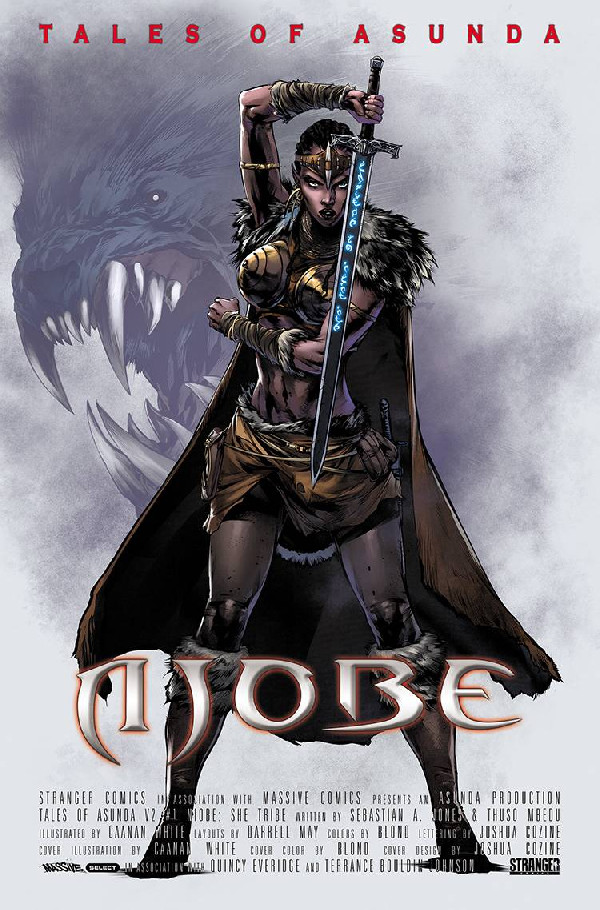 TALES OF ASUNDA VOL 2 1 (OF 4) NIOBE SHE TRIBE CVR A WHITE