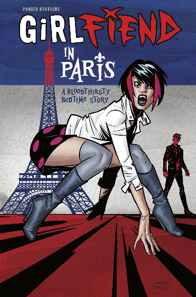 GIRLFIEND IN PARIS A BLOODTHIRSTY BEDTIME STORY HC (MR) 