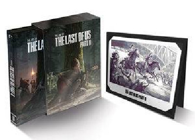 ART OF THE LAST OF US II HC DLX ED 