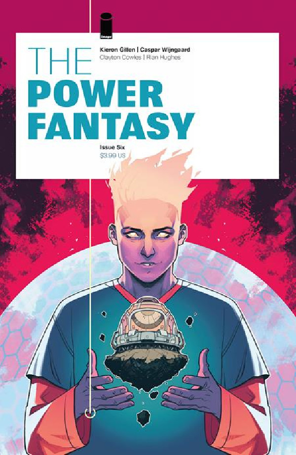 POWER FANTASY 6 CVR A CASPAR WIJNGAARD