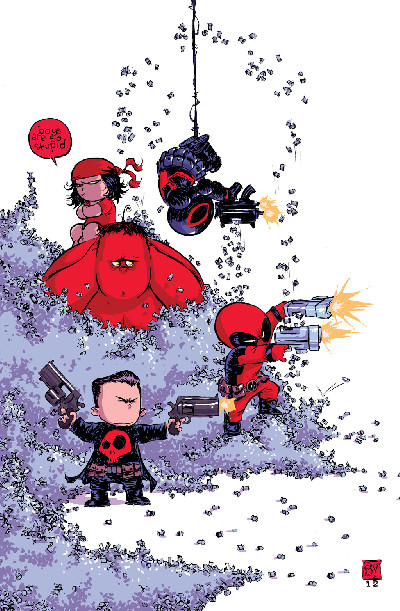 THUNDERBOLTS 1 YOUNG BABY VARIANT