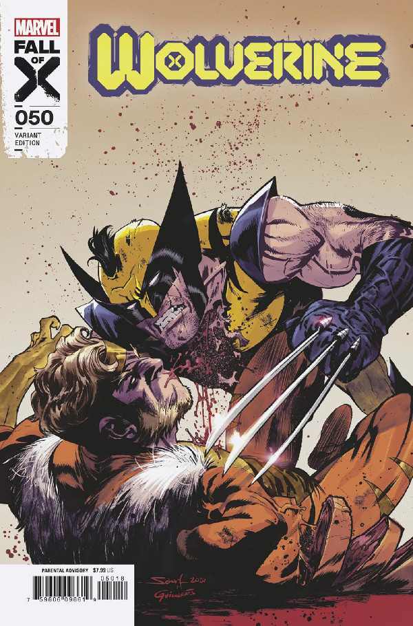 WOLVERINE 50 JONAS SCHARF VARIANT