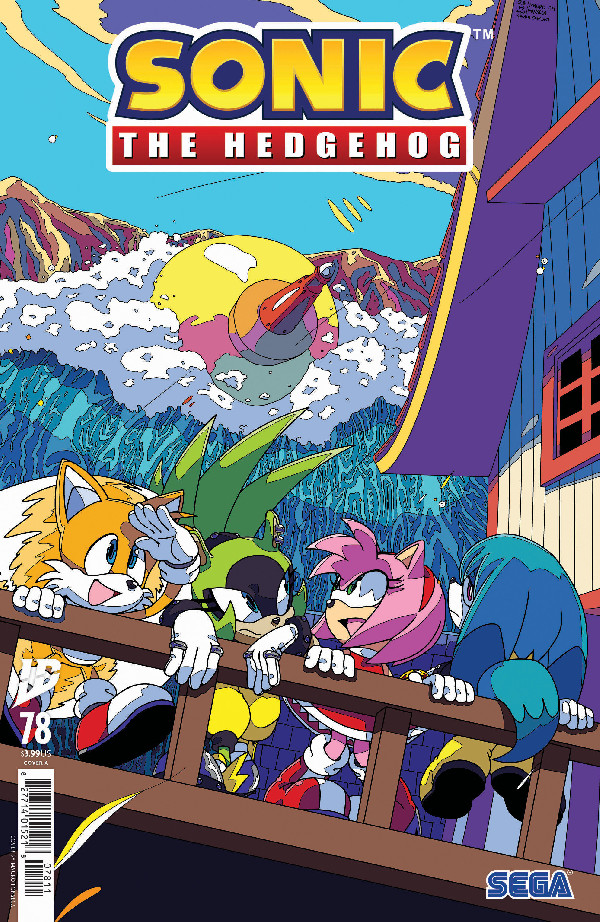 Sonic the Hedgehog 78 Cover A (Fonseca)