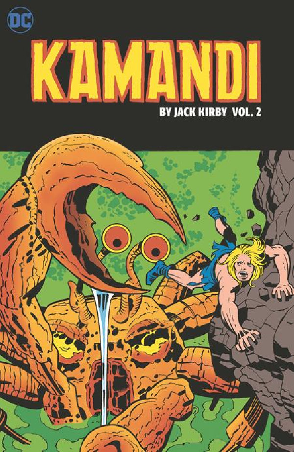 KAMANDI THE LAST BOY ON EARTH BY JACK KIRBY TP VOL 02