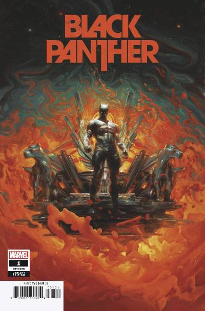 BLACK PANTHER 1 SPRATT VARIANT