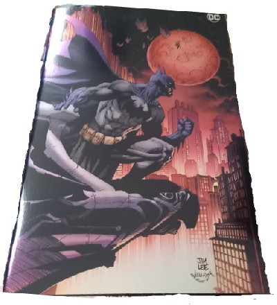 BATMAN THE LONG HALLOWEEN THE LAST HALLOWEEN 1 (OF 10) CVR G JIM LEE FOIL VARIANT