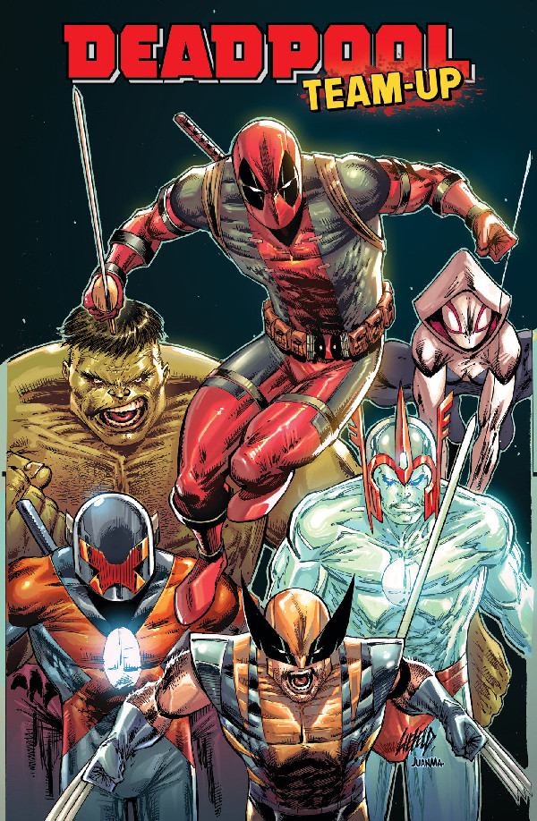 DEADPOOL TEAM-UP BY ROB LIEFELD: BLOOD OF THE DRAGON