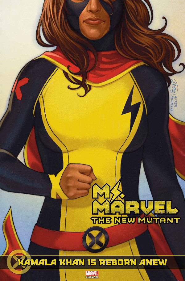 MS. MARVEL THE NEW MUTANT 1 BETSY COLA HOMAGE VARIANT