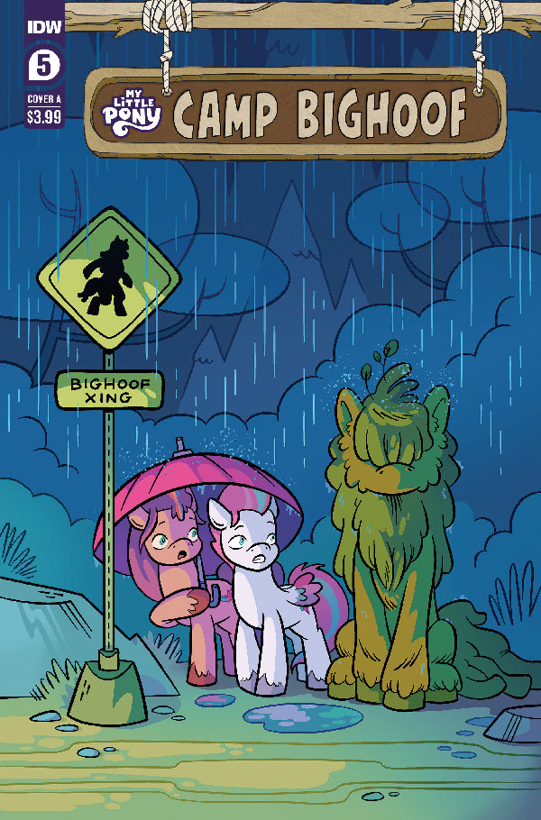 My Little Pony: Camp Bighoof #5 Cover A (Sherron)