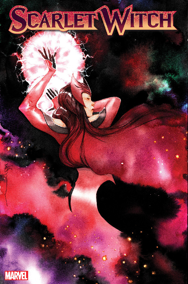 SCARLET WITCH 5 DUSTIN NGUYEN VARIANT