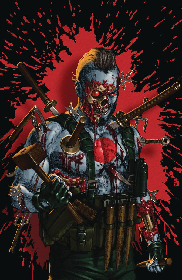 VALIANT BEYOND BLOODSHOT 1 CVR E MIGLIARI VIRGIN