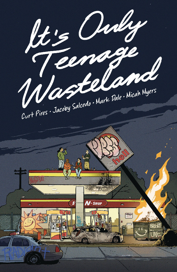 ITS ONLY TEENAGE WASTELAND TP 