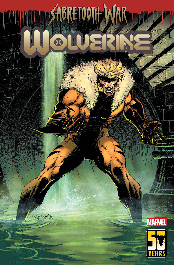 WOLVERINE 42 SCOTT WILLIAMS SABRETOOTH VARIANT