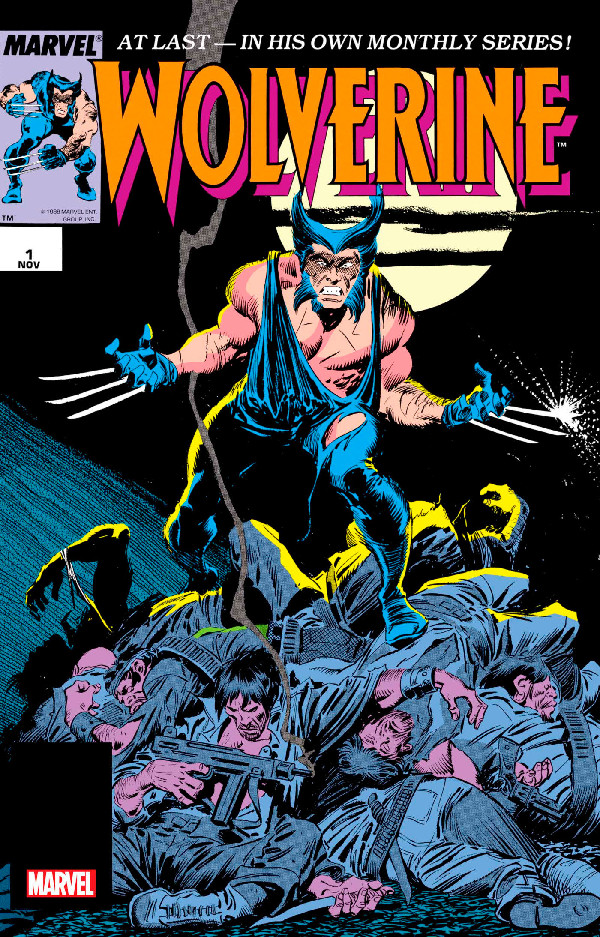 WOLVERINE BY CLAREMONT & BUSCEMA 1 FACSIMILE EDITION [NEW PRINTING]
