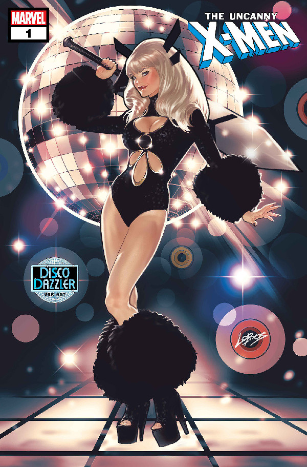 UNCANNY X-MEN 1 PABLO VILLALOBOS DISCO DAZZLER VARIANT