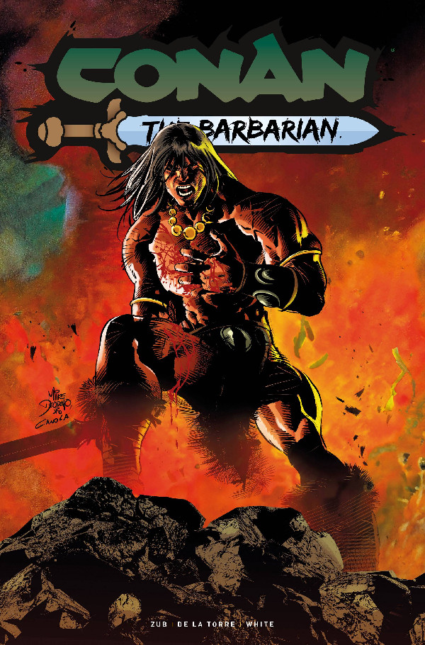 CONAN BARBARIAN CVR A 9-12 PACK