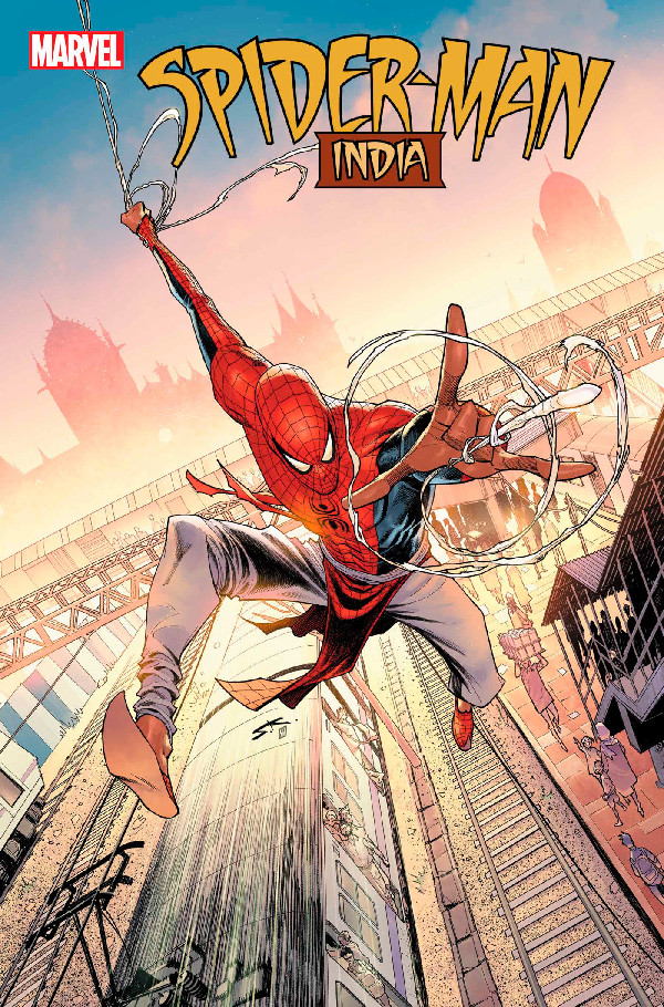 SPIDER-MAN: INDIA 1 SUMIT KUMAR VARIANT