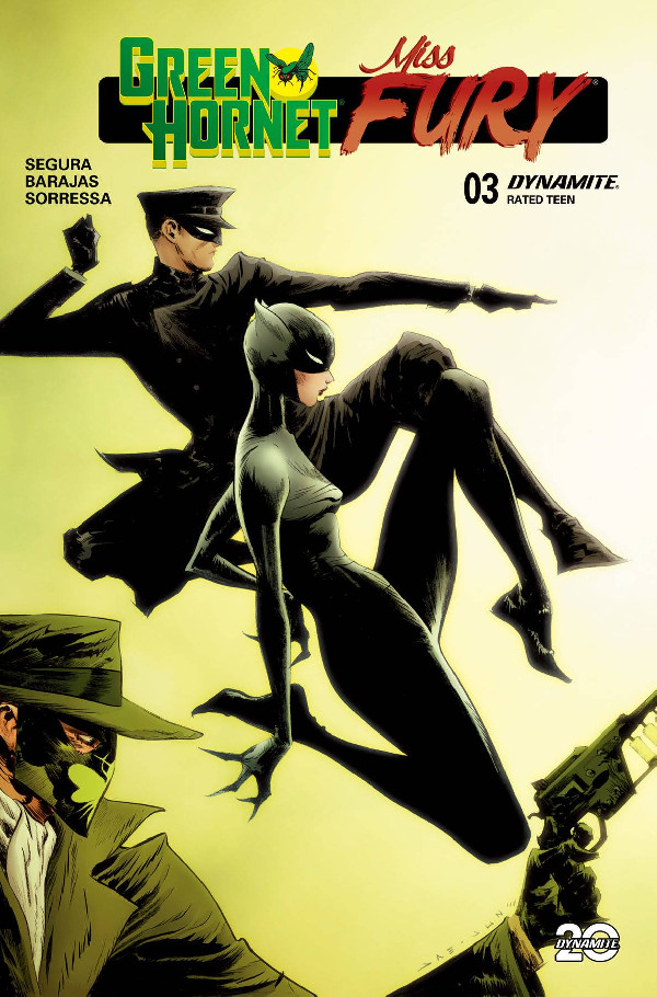 GREEN HORNET MISS FURY 3 CVR B LEE & CHUNG