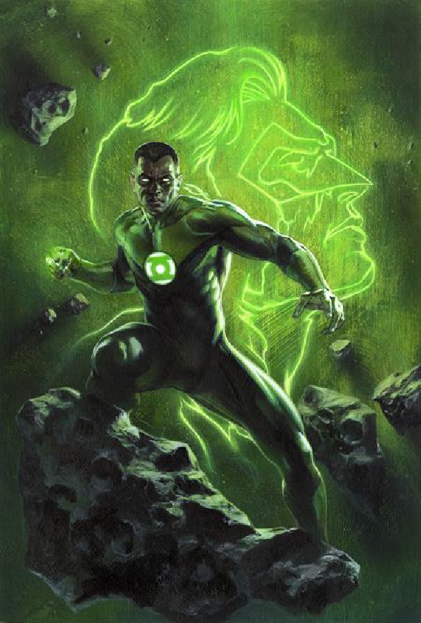 GREEN LANTERN WAR JOURNAL 2 CVR D GABRIELE DELL OTTO ARTIST SPOTLIGHT CARD STOCK VAR