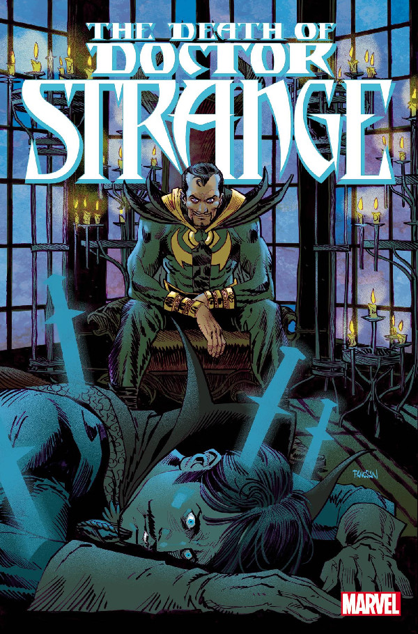 DEATH OF DOCTOR STRANGE 2 (OF 5) PANOSIAN VARIANT