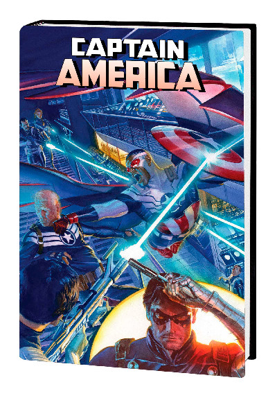 CAPTAIN AMERICA BY NICK SPENCER OMNIBUS VOL. 1 HC ALEX ROSS COVER [DM ONLY]