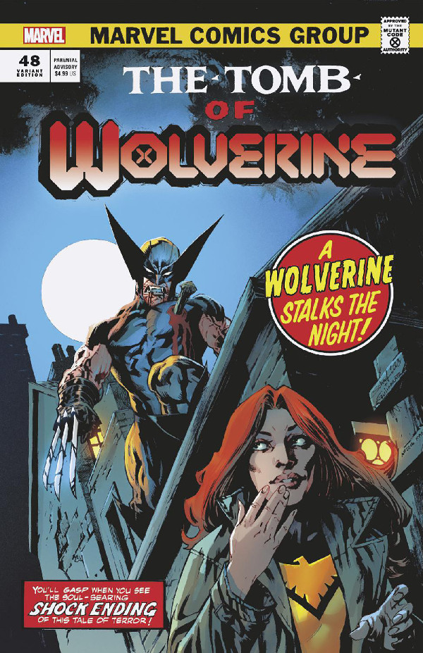 WOLVERINE 48 JONAS SCHARF VAMPIRE VARIANT