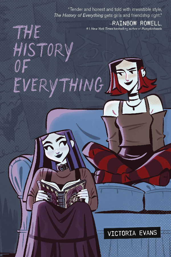 HISTORY OF EVERYTHING GN