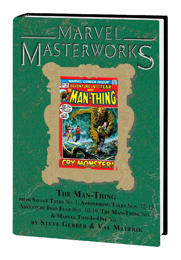 MARVEL MASTERWORKS: MAN-THING VOL. 1 [DM ONLY]
