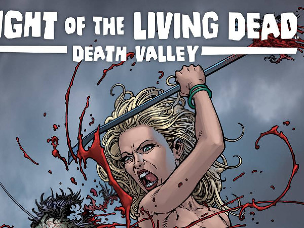 NIGHT OF THE LIVING DEAD DEATH VALLEY 5 NUDE VAR