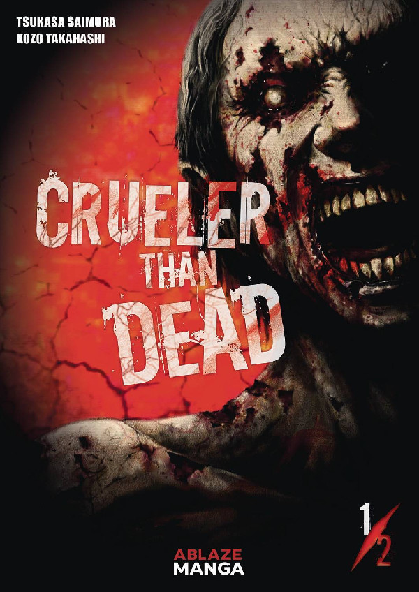 CRUELER THAN DEAD GN VOL 01 NEW PRINTING