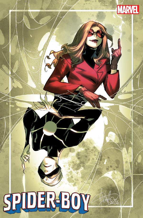 SPIDER-BOY 15 MIRKA ANDOLFO MADAME WEB VARIANT