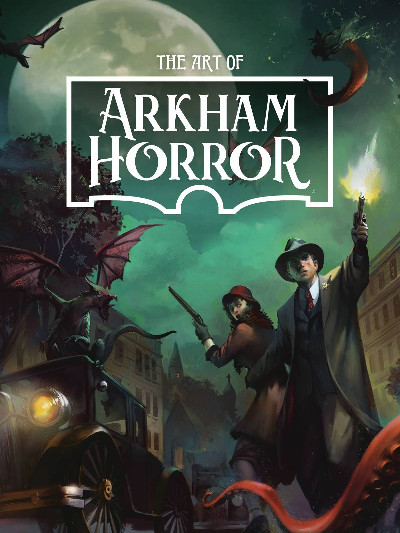 ART OF ARKHAM HORROR HC 