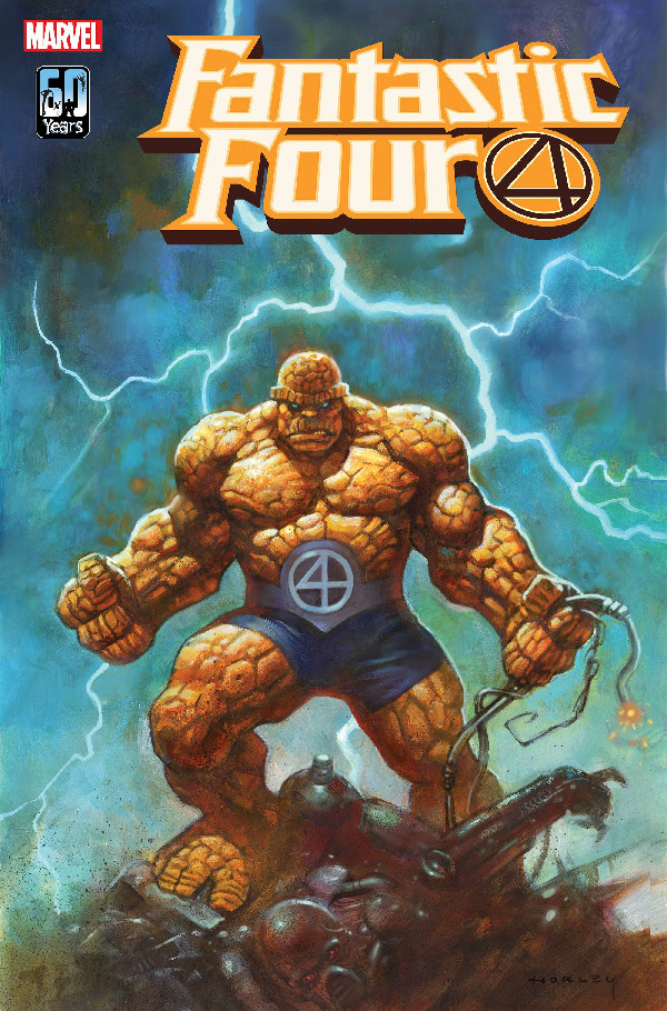 FANTASTIC FOUR 38 HORLEY VARIANT