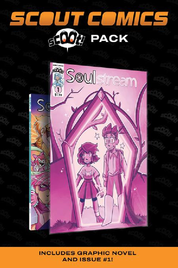 SOULSTREAM COLLECTORS PACK 1 AND COMPLETE TP (NONSTOP)Â (Resolicit)