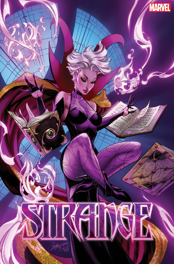 STRANGE 1 J SCOTT CAMPBELL VARIANT