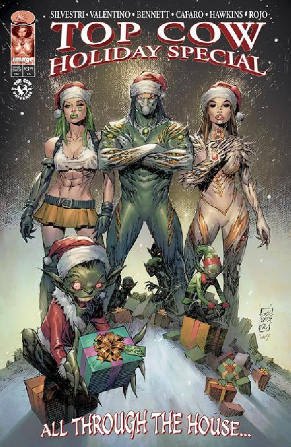 TOP COW HOLIDAY SPECIAL ALL THROUGH THE HOUSE 1 (ONE SHOT)