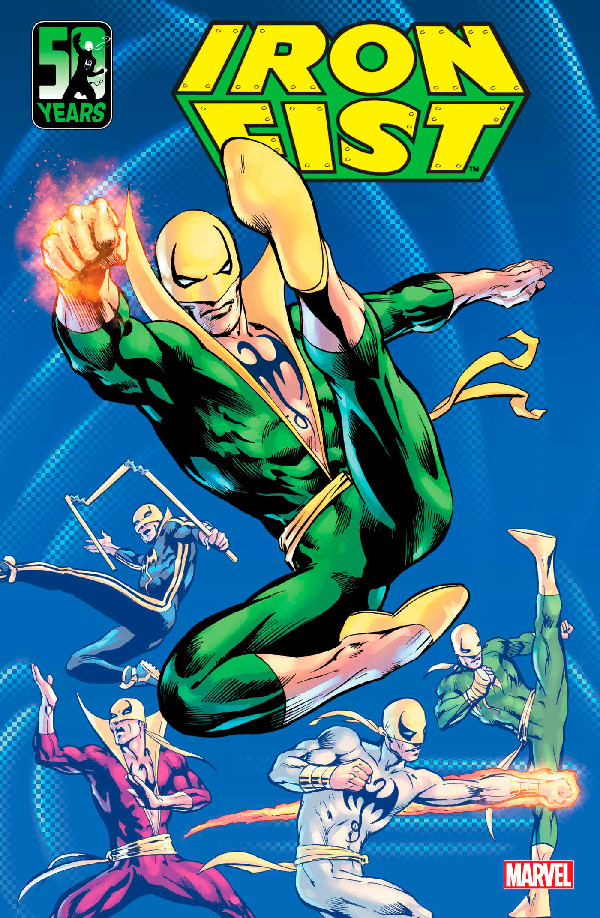 IRON FIST 50TH ANNIVERSARY SPECIAL 1